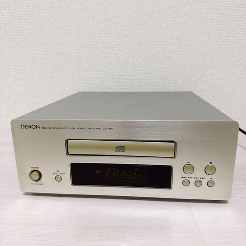 Denon Cd, Md Cassette Decks 2862 Ucd-F07