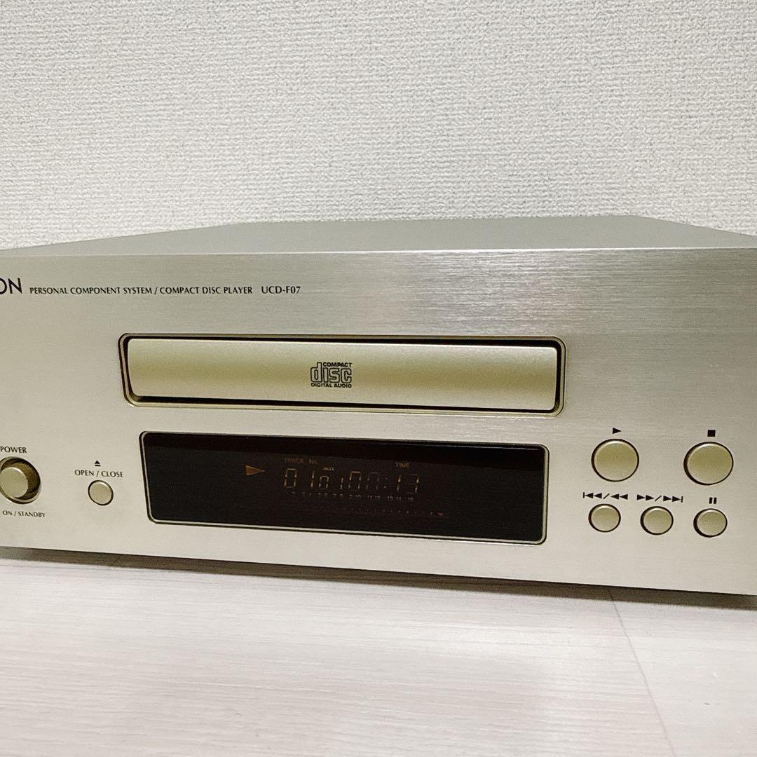 Denon Cd, Md Cassette Decks 2862 Ucd-F07