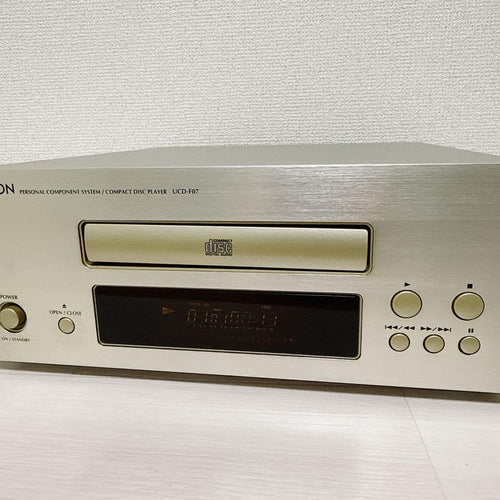 Denon Cd, Md Cassette Decks 2862 Ucd-F07