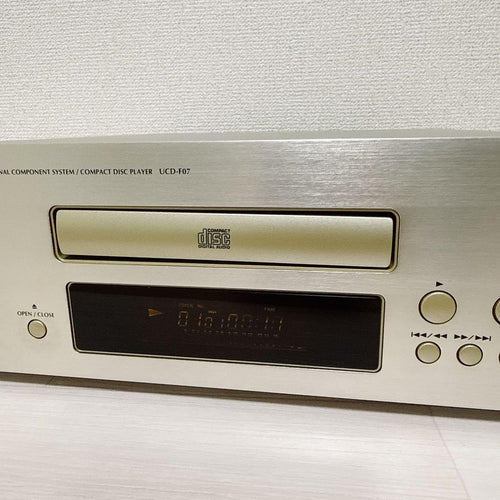Denon Cd, Md Cassette Decks 2862 Ucd-F07