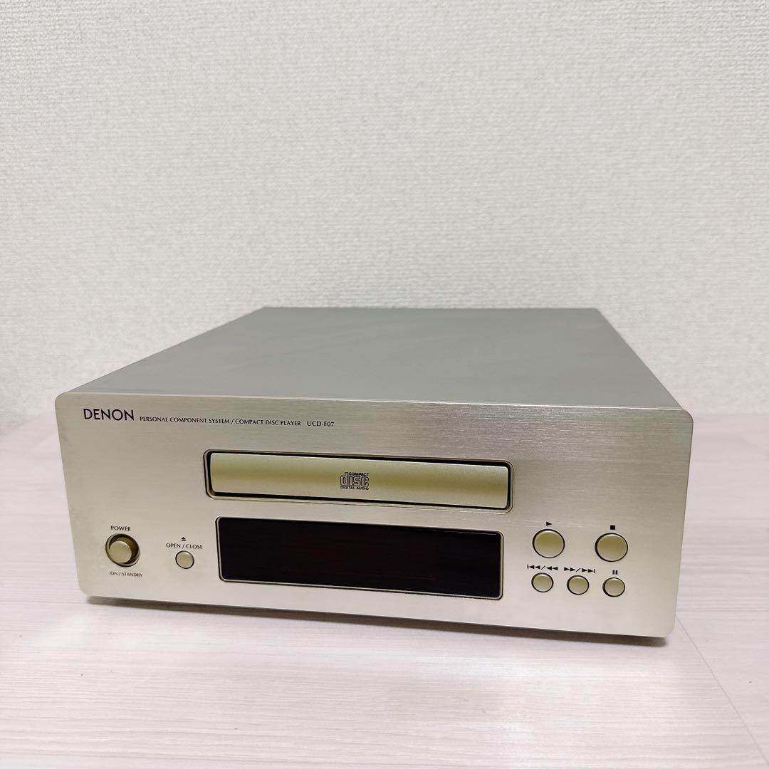 Denon Cd, Md Cassette Decks 2862 Ucd-F07