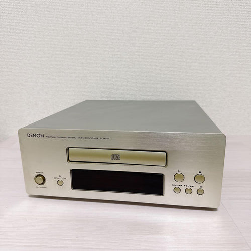 Denon Cd, Md Cassette Decks 2862 Ucd-F07