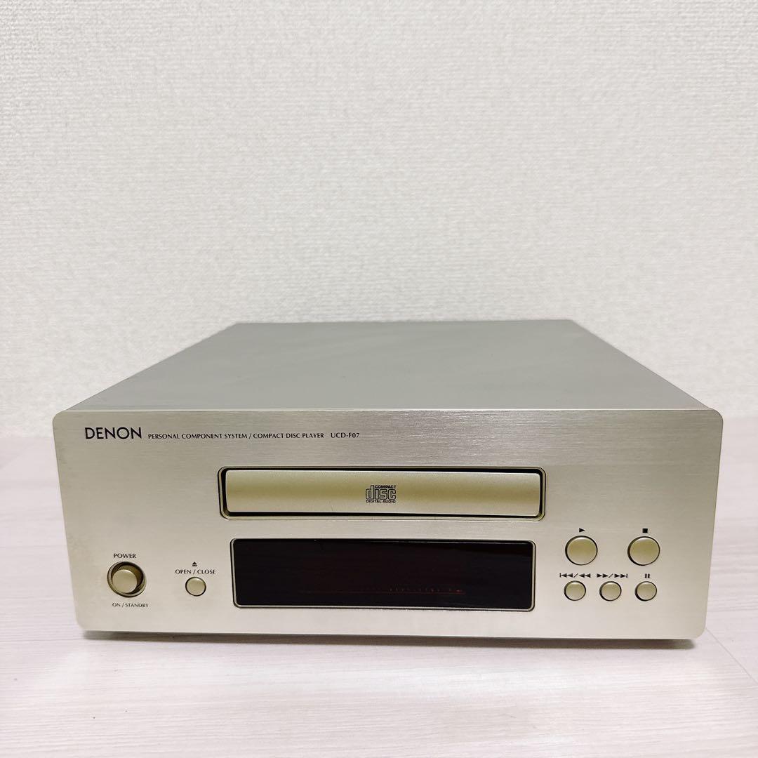 Denon Cd, Md Cassette Decks 2862 Ucd-F07