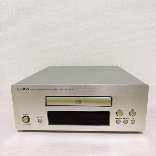 Denon Cd, Md Cassette Decks 2862 Ucd-F07