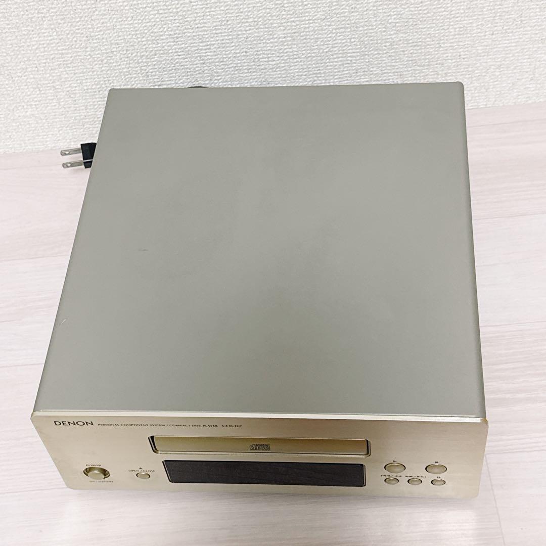 Denon Cd, Md Cassette Decks 2862 Ucd-F07