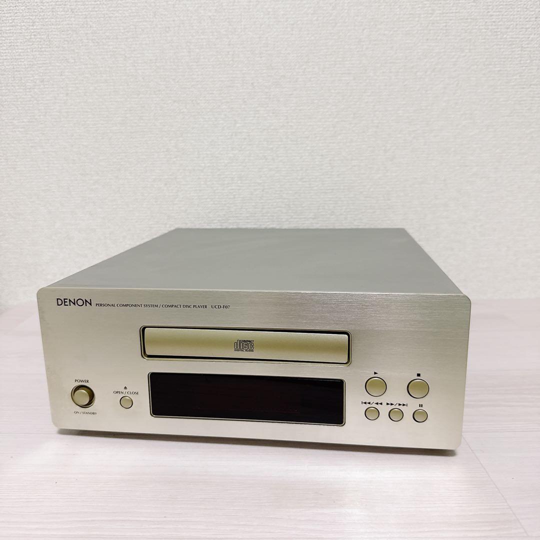 Denon Cd, Md Cassette Decks 2862 Ucd-F07