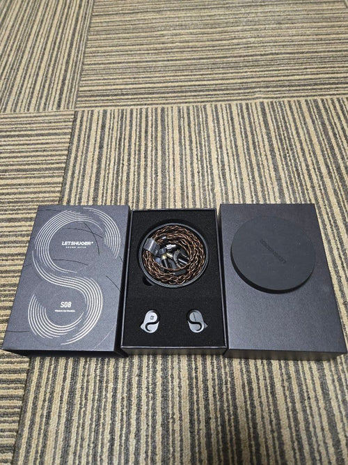 Wired Earphones Letshuoer S08