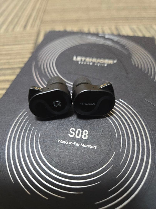 Wired Earphones Letshuoer S08