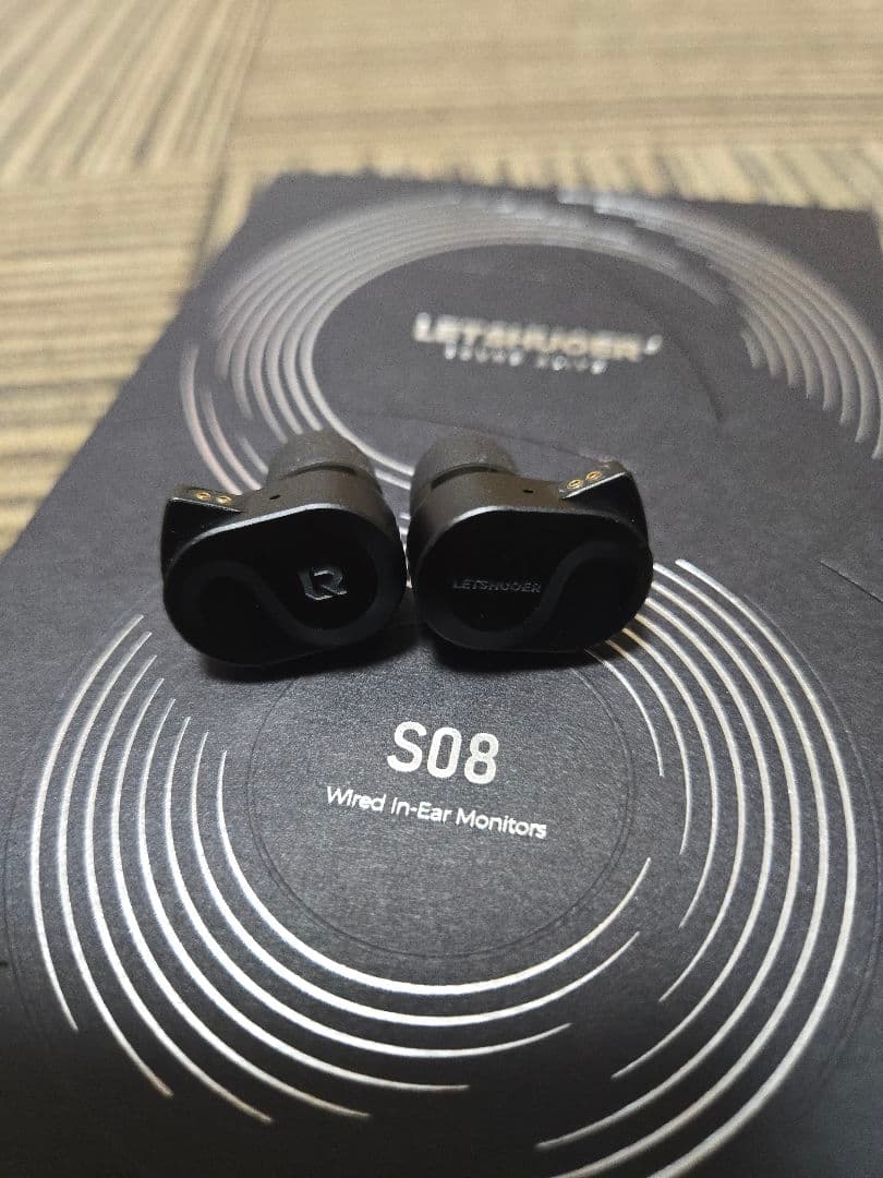 Wired Earphones Letshuoer S08