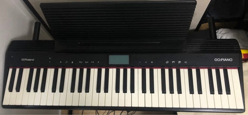 Roland Keyboard Electronic Piano Go:Piano Go-61P