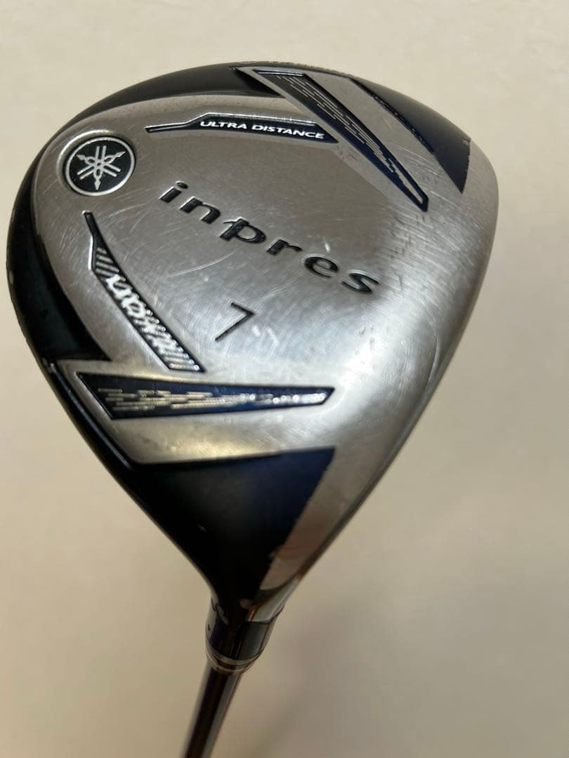 Yamaha Fairway Wood Inpres 7