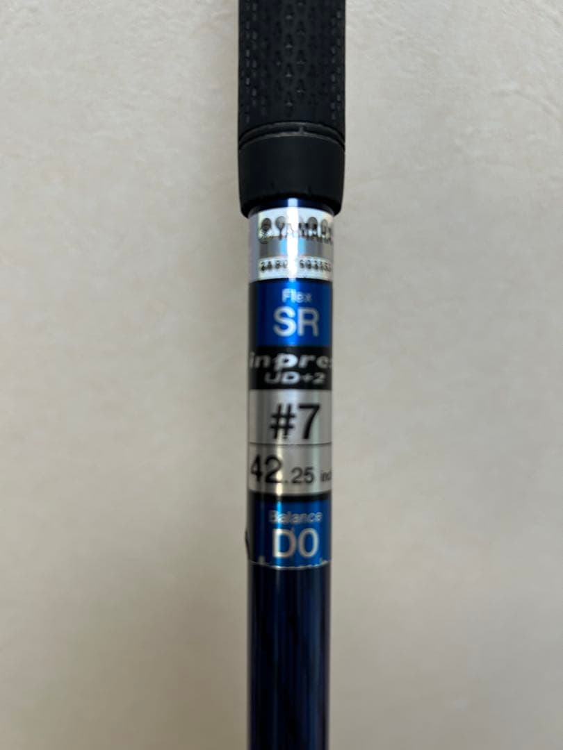 Yamaha Fairway Wood Inpres 7