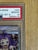 Pok Mon Trading Card Game Psa10 Sr