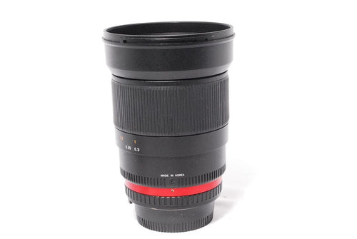 Samyang Prime Lenses F1.4