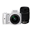 Digital Slr Ricoh Pentax K-S1 300 [Dal18-55Mm Dal55-300Mm] 300Wzoom Kit White
