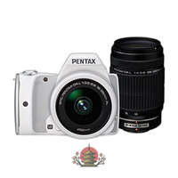 Digital Slr Ricoh Pentax K-S1 300 [Dal18-55Mm Dal55-300Mm] 300Wzoom Kit White
