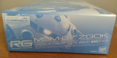 Rg (Real Grade) 1/144 Msm-07