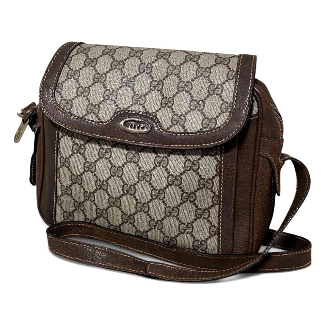 Gucci Shoulder Bags 70S Old 2Way