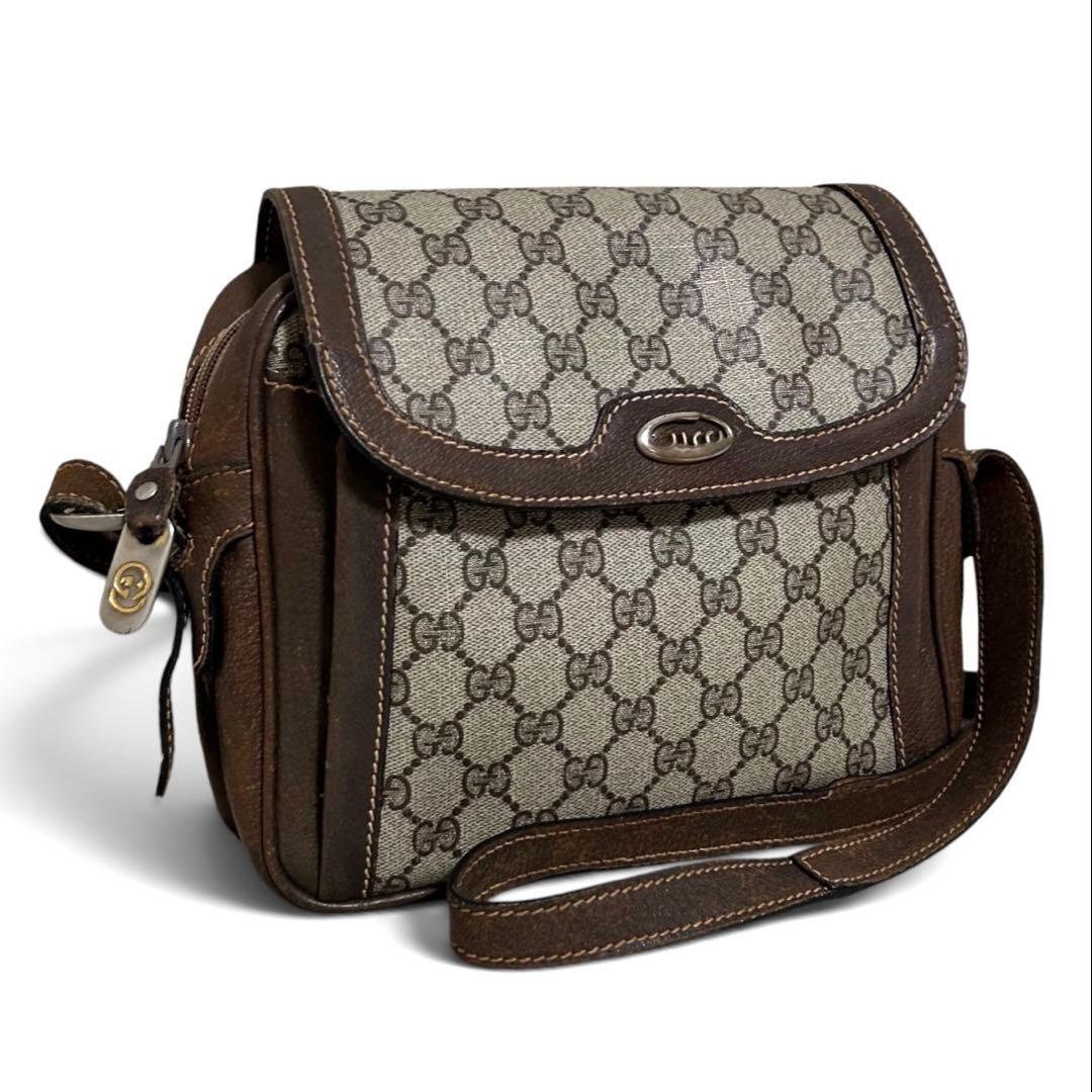 Gucci Shoulder Bags 70S Old 2Way