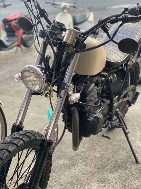 Yamaha Motorcycle Frames 225 1Kh