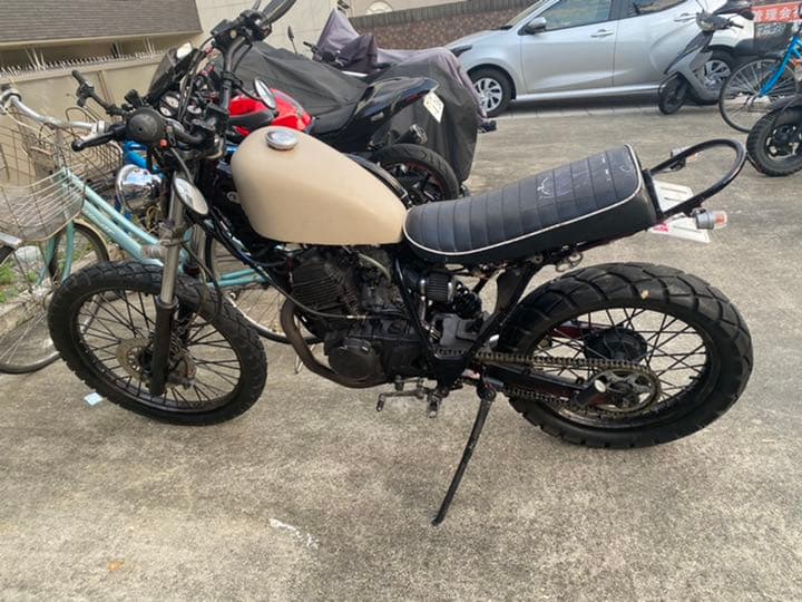Yamaha Motorcycle Frames 225 1Kh