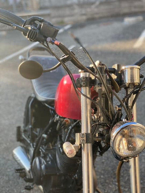 Yamaha Motorcycle Frames 225 1Kh