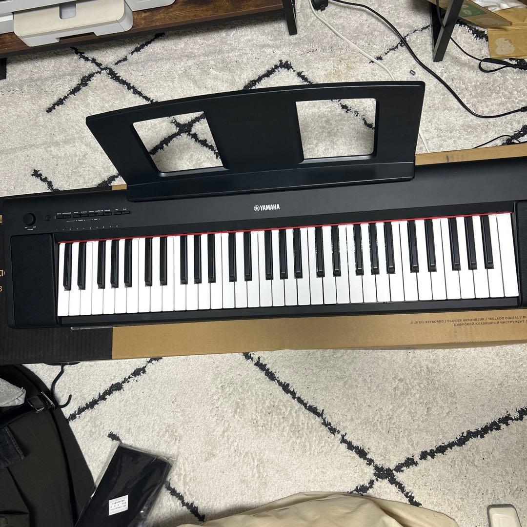 Yamaha Keyboards Digital Pianos Piaggero Np-15