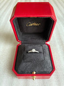 Cartier Rings 1895 0.26Carat