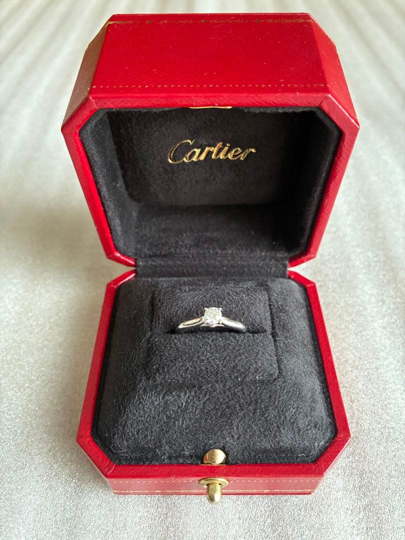 Cartier Rings 1895 0.26Carat