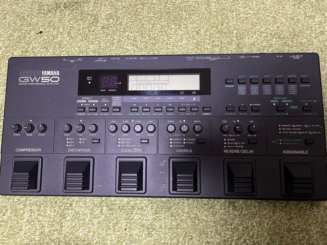 Yamaha Effects Boards Gw50