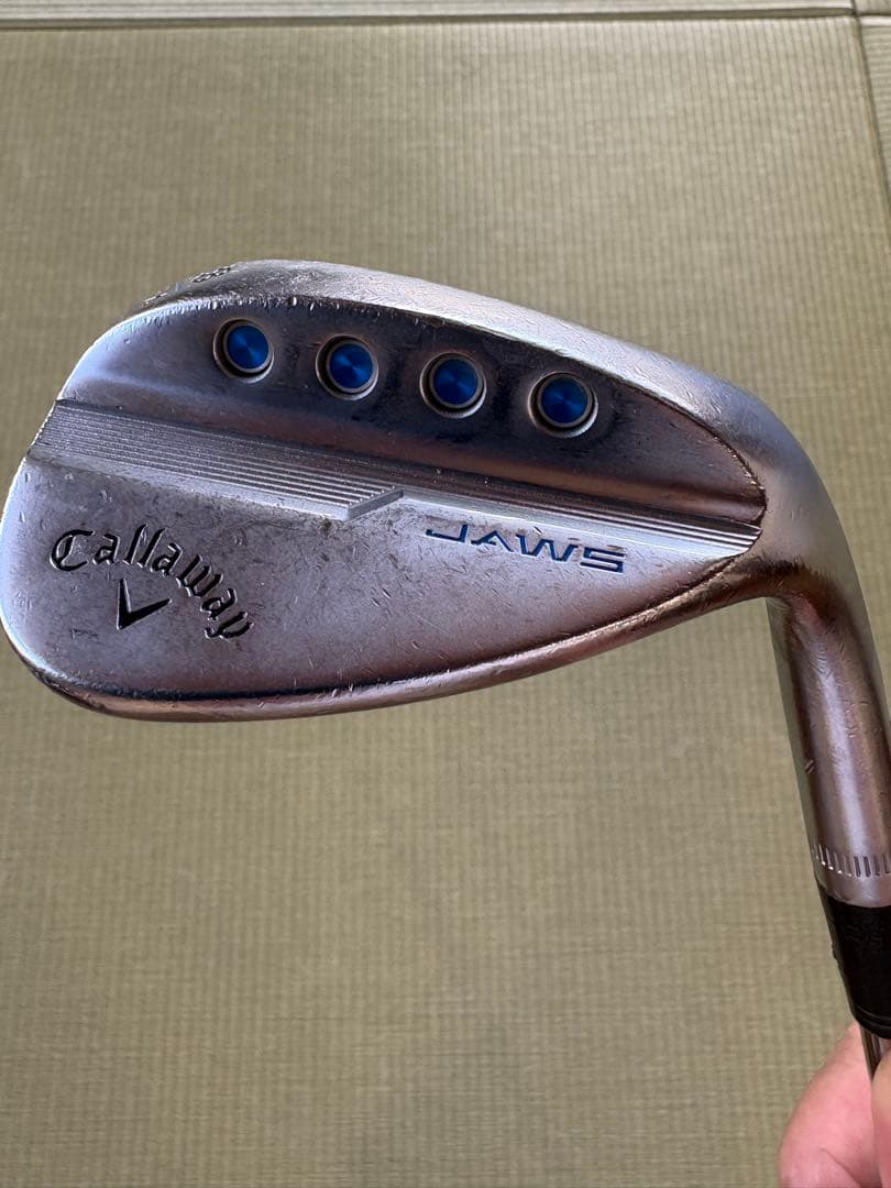Wedges Callaway Jaws 58 12X