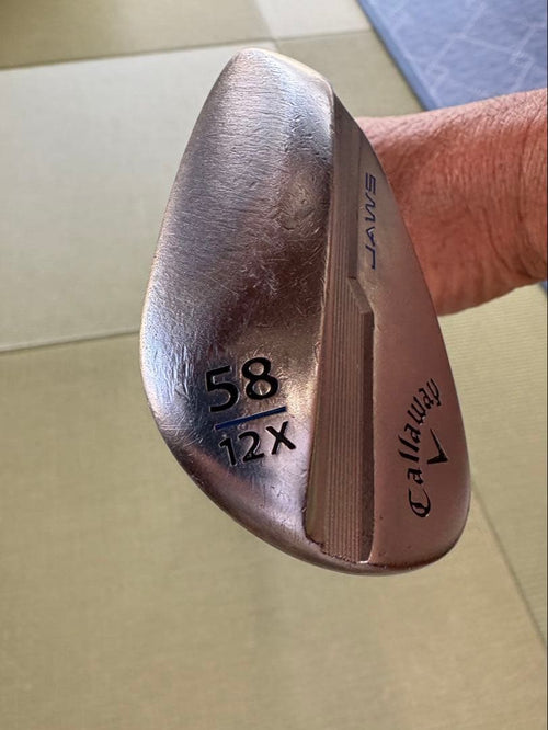 Wedges Callaway Jaws 58 12X