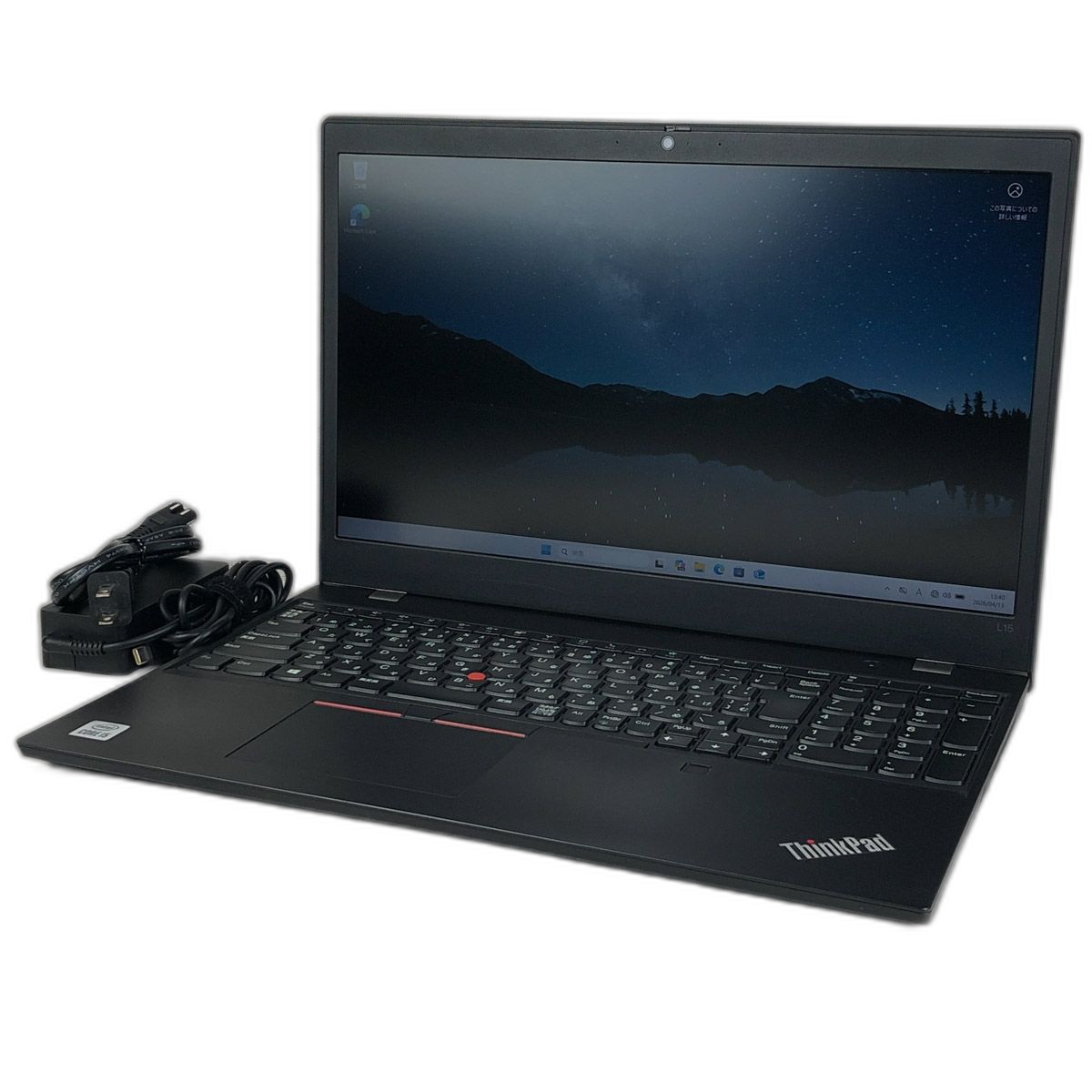 Lenovo Windows Notebook Body Thinkpad L15 Gen 1 I5-10310U 16Gb Ssd256Gb