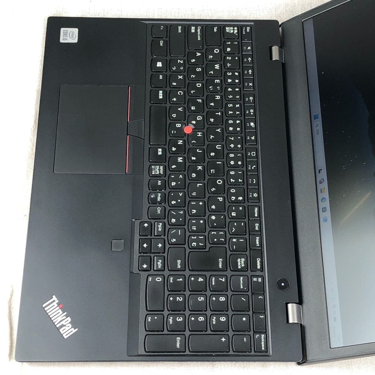 Lenovo Windows Notebook Body Thinkpad L15 Gen 1 I5-10310U 16Gb Ssd256Gb