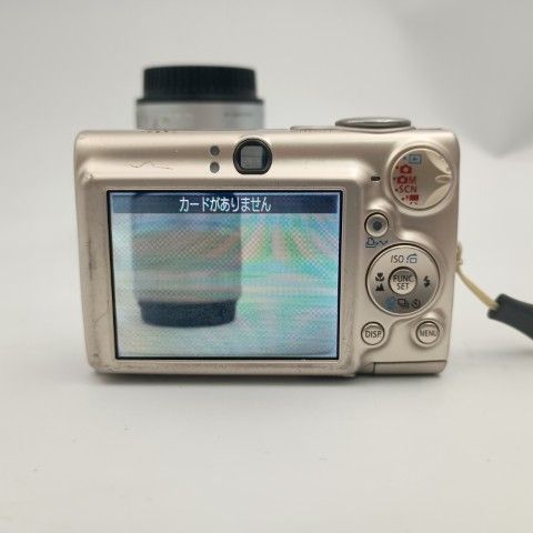 Canon Compact Digital Camera Ixy 700