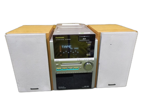 Others Panasonic Sa-Pm730Sd 5Cd Mdlp Sd Cd Md Ok