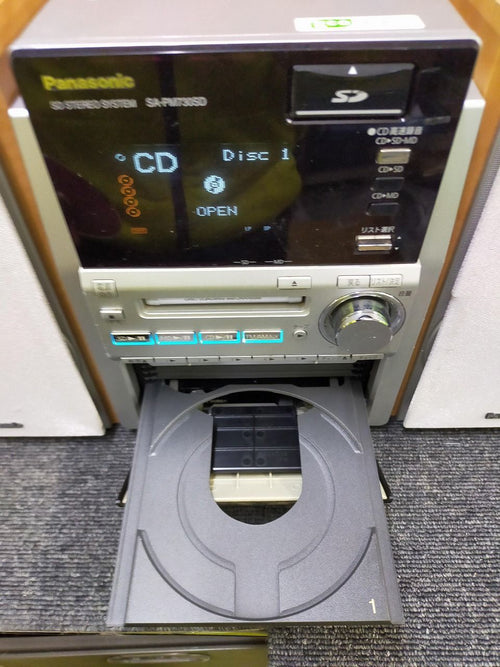 Others Panasonic Sa-Pm730Sd 5Cd Mdlp Sd Cd Md Ok
