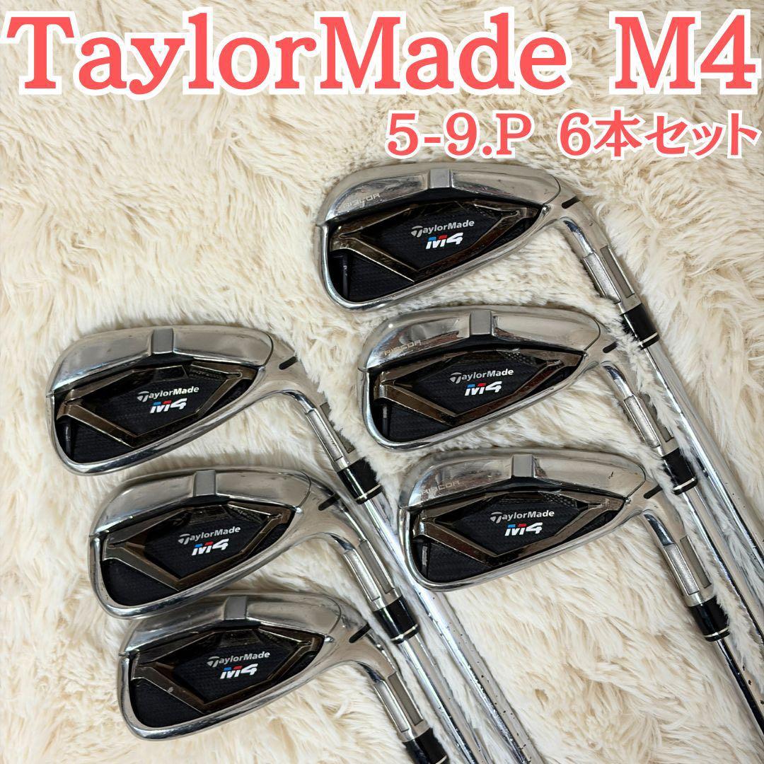 Taylormade Iron Sets M4 6 Dg X100