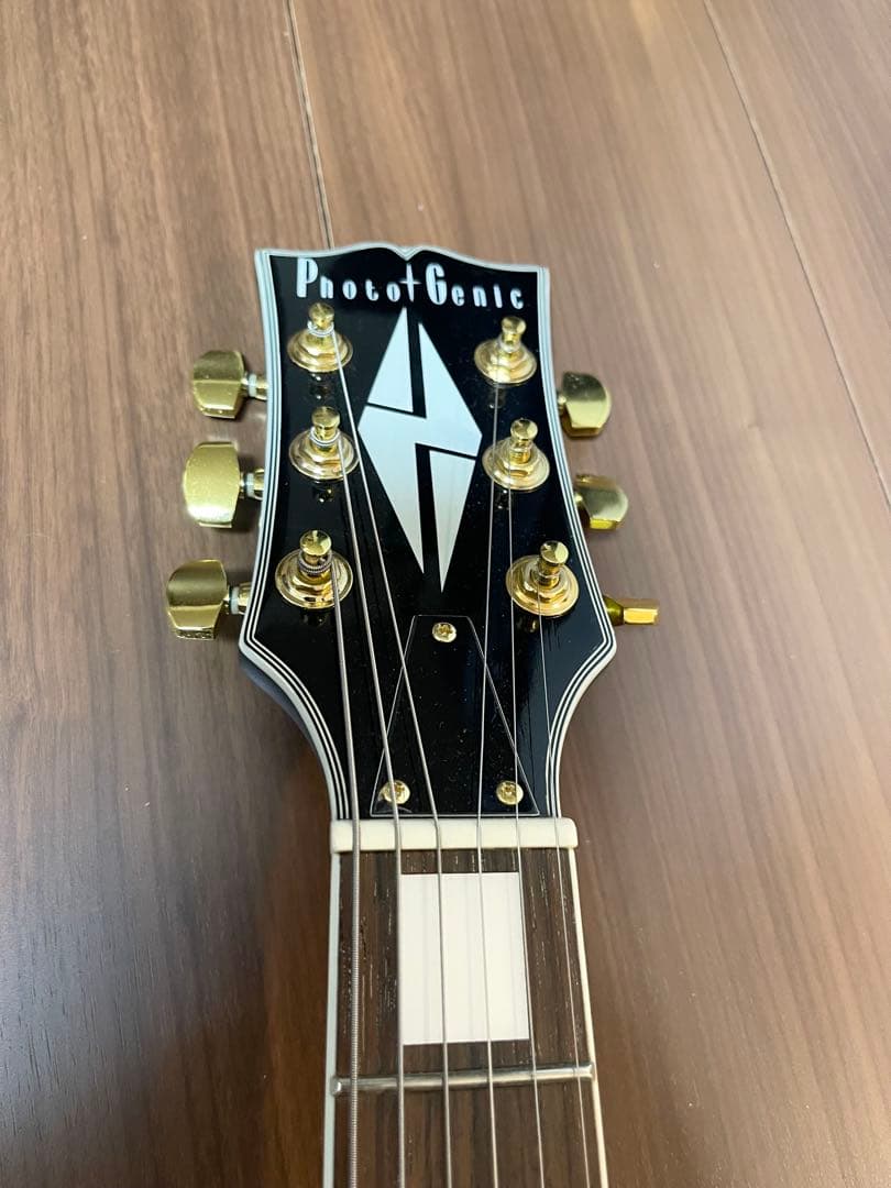 Photogenic Electric Guitars Lp-300C/Bk