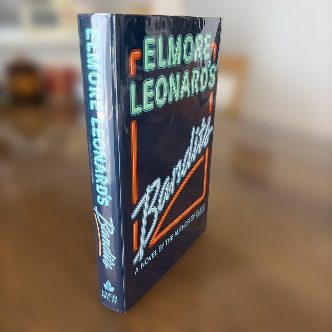 Foreign-Language Books Bandits By Elmore Leonard