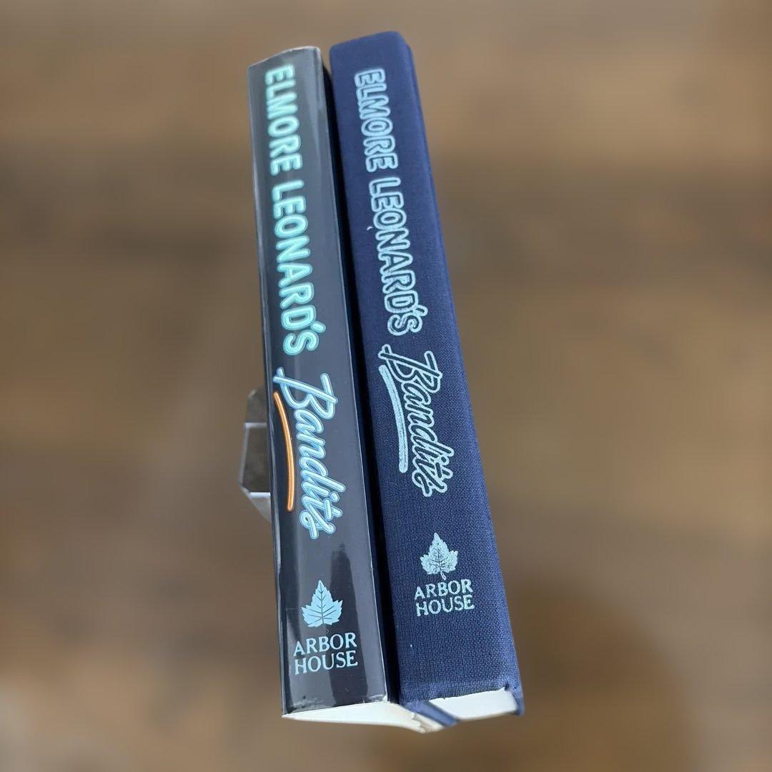 Foreign-Language Books Bandits By Elmore Leonard