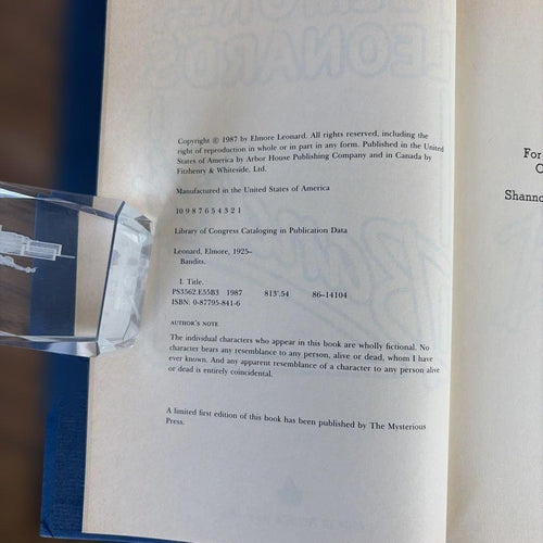 Foreign-Language Books Bandits By Elmore Leonard