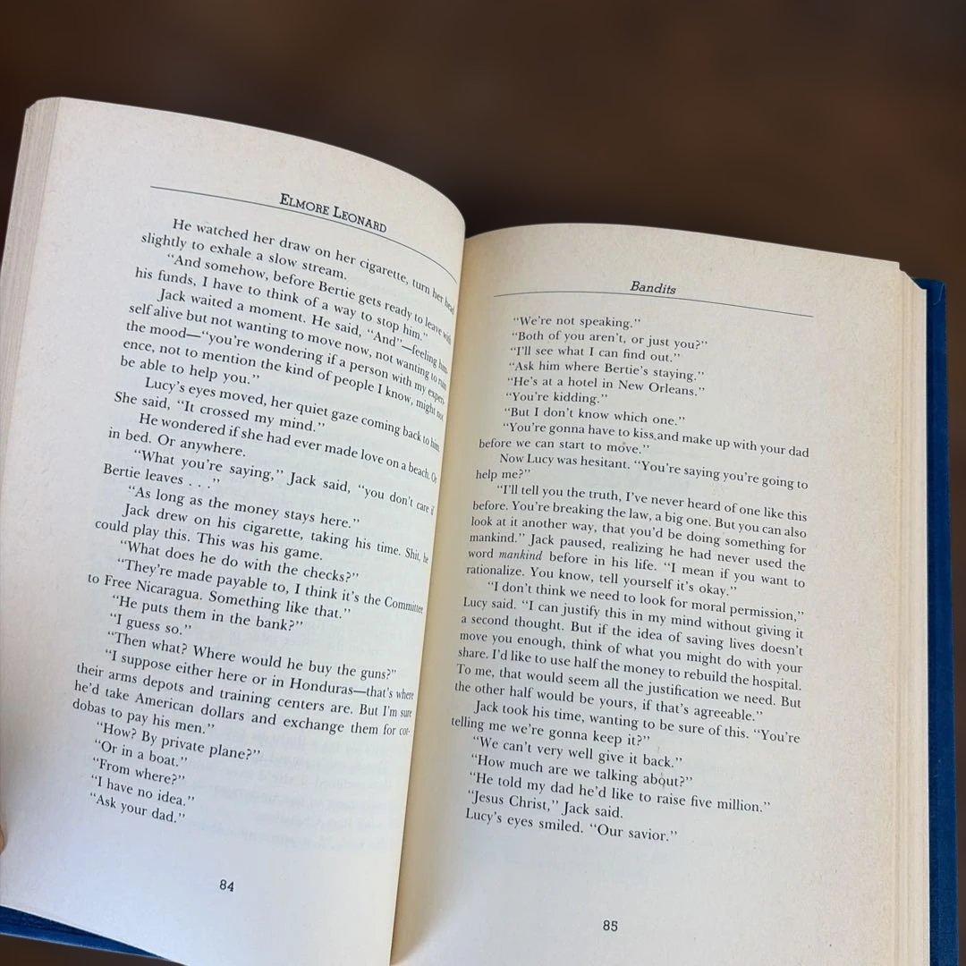 Foreign-Language Books Bandits By Elmore Leonard