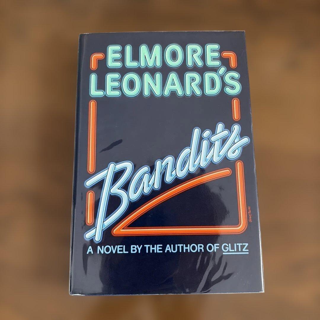 Foreign-Language Books Bandits By Elmore Leonard