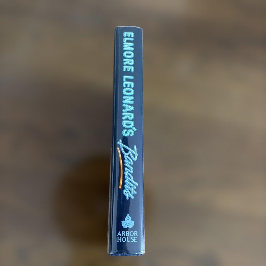 Foreign-Language Books Bandits By Elmore Leonard