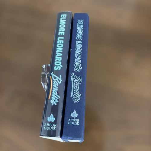 Foreign-Language Books Bandits By Elmore Leonard