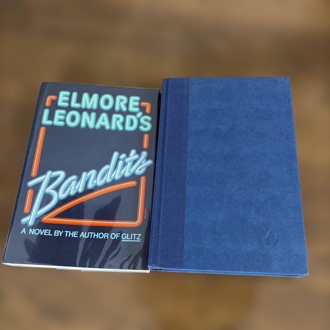 Foreign-Language Books Bandits By Elmore Leonard