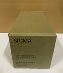 Sigma Lens (Zoom) Contemporary 20-200Mm F3.5-6.3 Dg Sony E