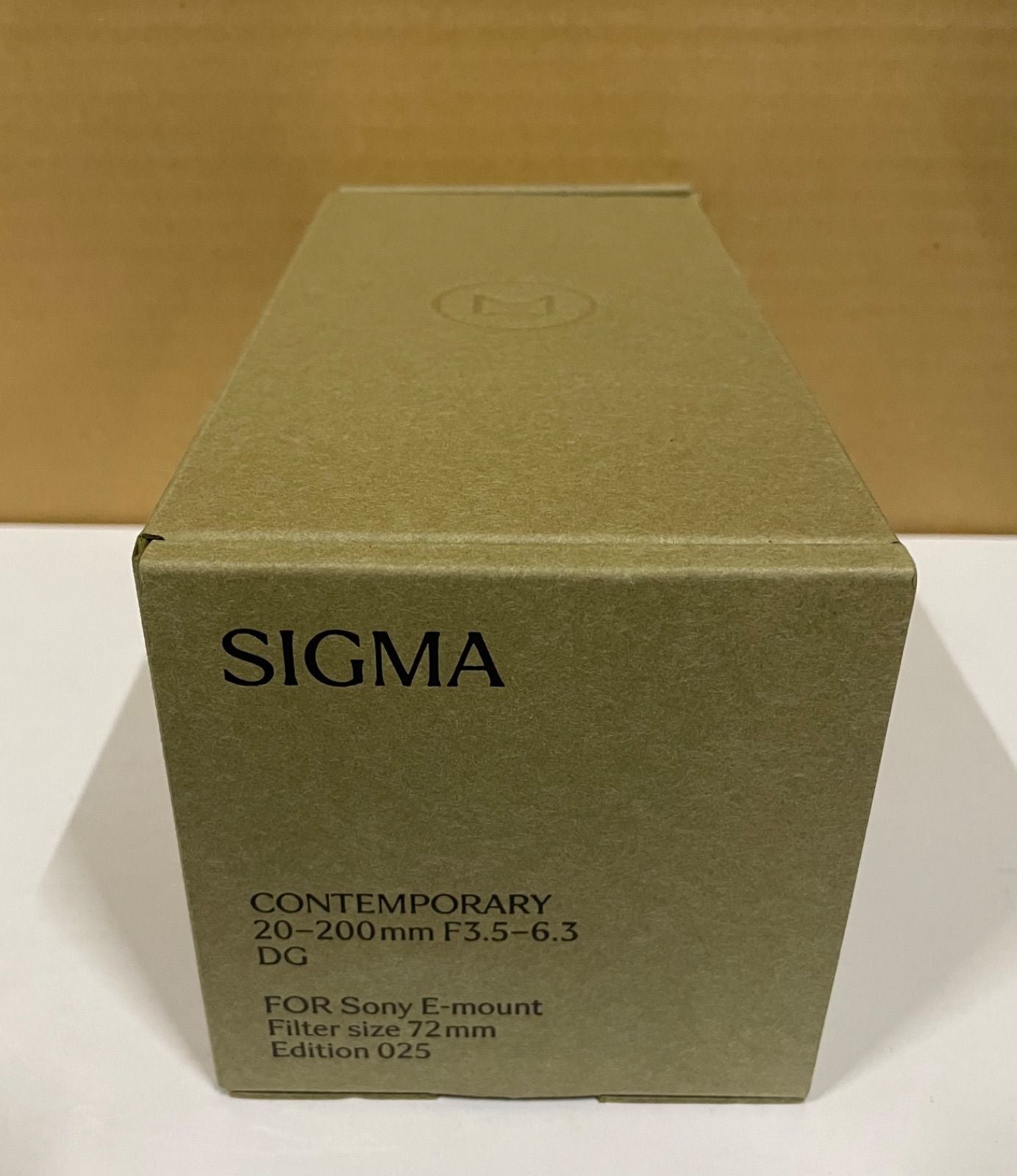 Sigma Lens (Zoom) Contemporary 20-200Mm F3.5-6.3 Dg Sony E