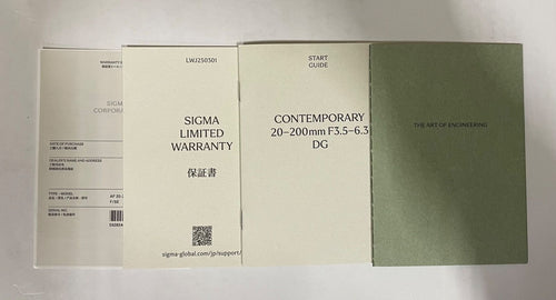 Sigma Lens (Zoom) Contemporary 20-200Mm F3.5-6.3 Dg Sony E